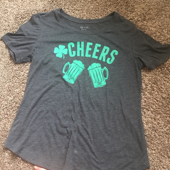 Tops - St. Patrick’s Day T Shirt Tops - St. Patrick’s Day T Shirt